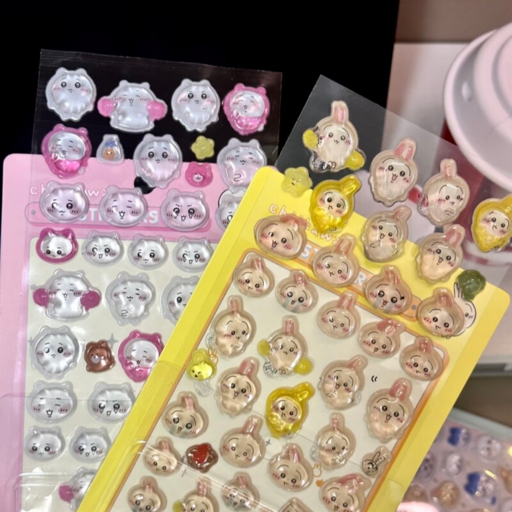 Cute Chiikawa 3D Crystal Embos - Art Craft Japan 评论和价格