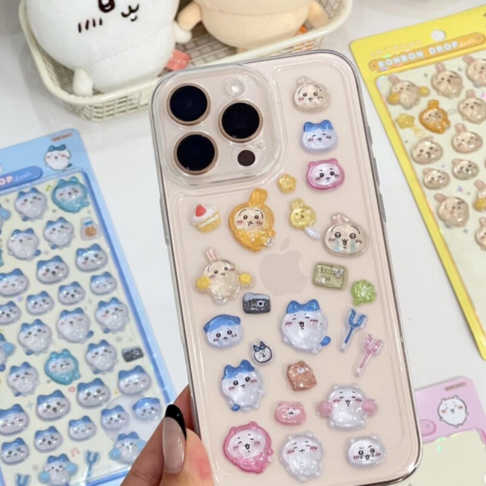 Cute Chiikawa 3D Crystal Embos - Art Craft Japan 评论和价格