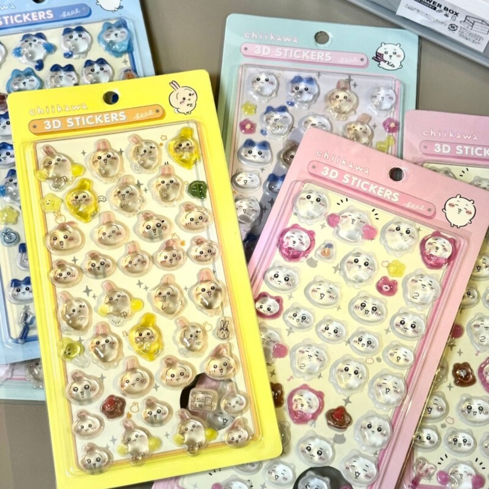 Cute Chiikawa 3D Crystal Embos - Art Craft Japan 评论和价格