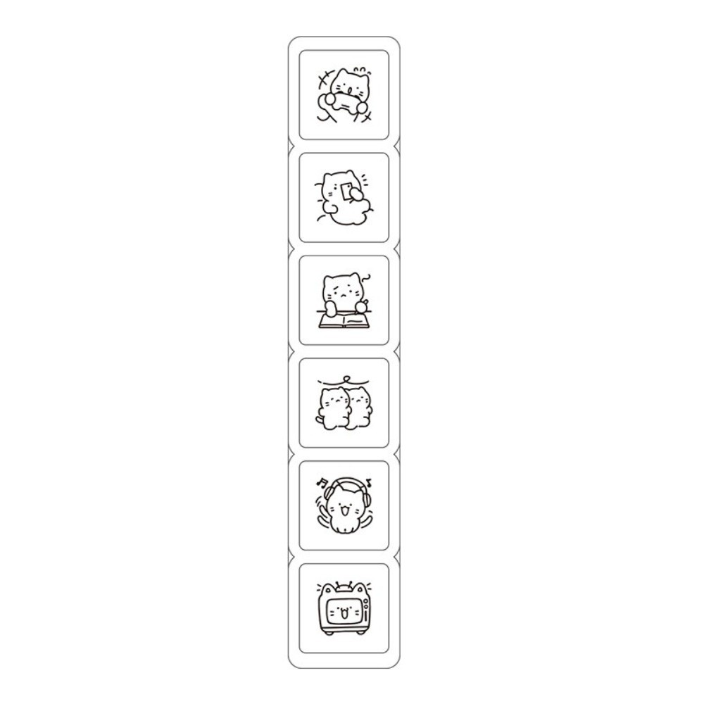 6pcs Cute Design Cat Emotion S - Art Craft Board 评论和价格