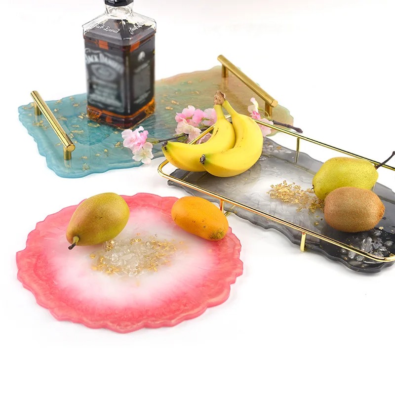 Tray Epoxy Resin Silicone Mold - Art Craft Board 评论和价格