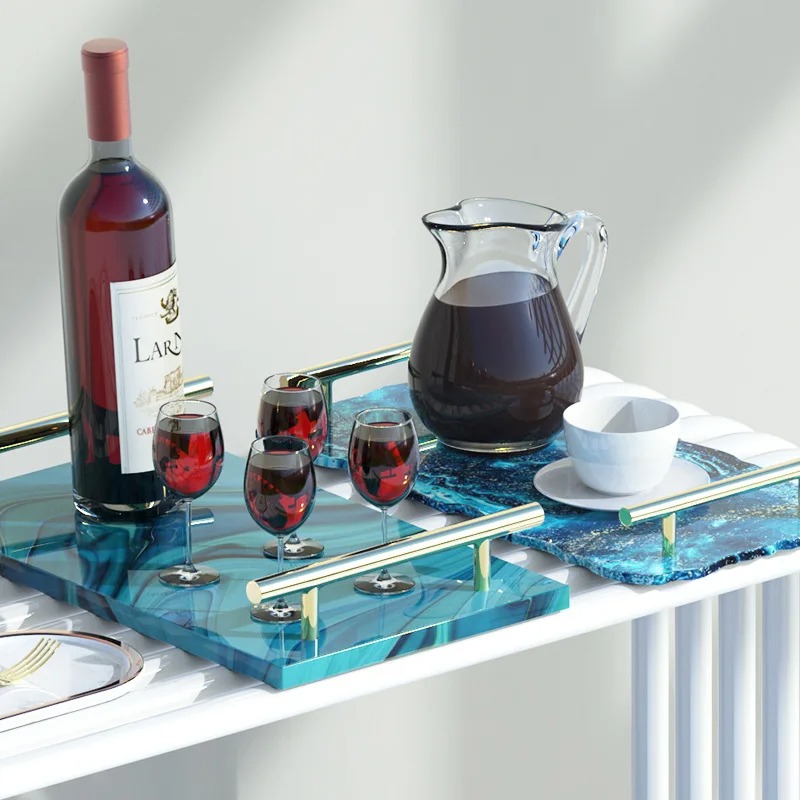 Tray Epoxy Resin Silicone Mold - Art Craft Board 评论和价格