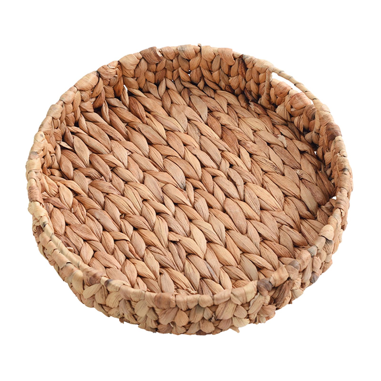 Grass Weaving Tray Wicker Frui - Art Craft Vegetables 评论和价格