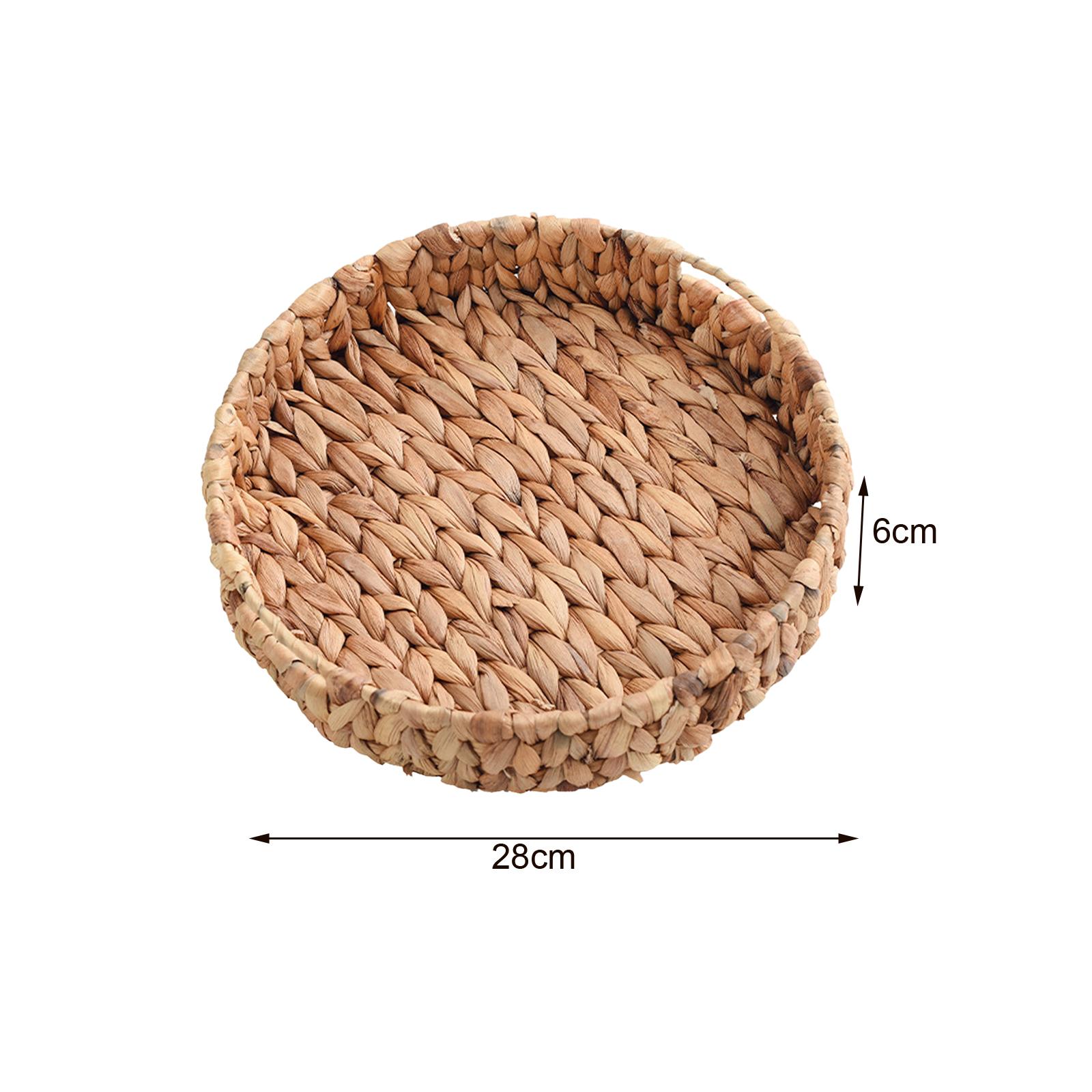 Grass Weaving Tray Wicker Frui - Art Craft Vegetables 评论和价格