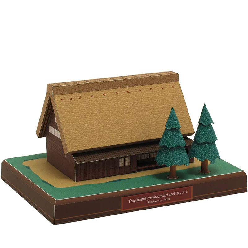 Japan Cottage Gasshozukuri Min - Art Craft Japan 评论和价格