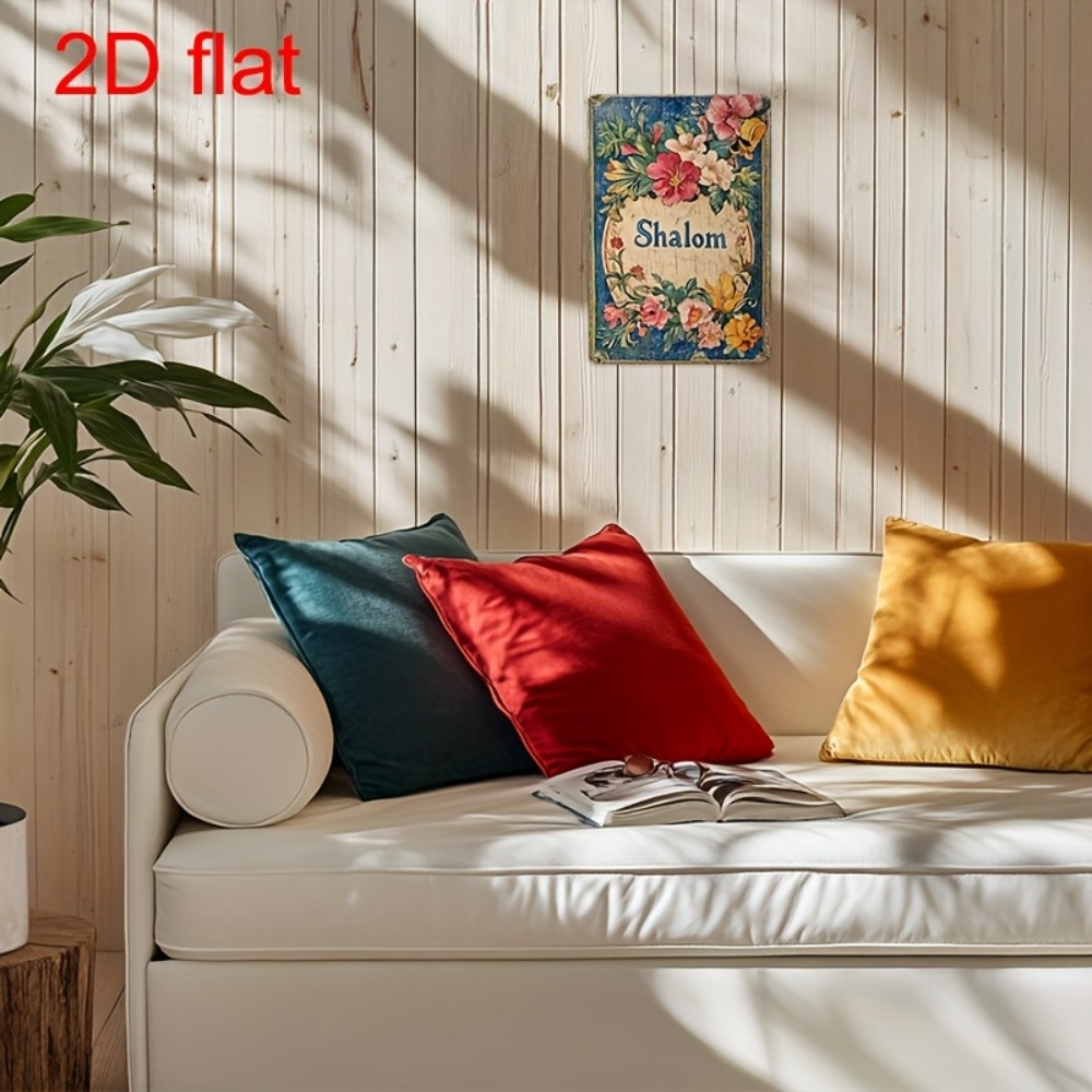 CIFBUY Vintage Floral Shalom A - Art & Craft Activities For Toddlers 评论和价格