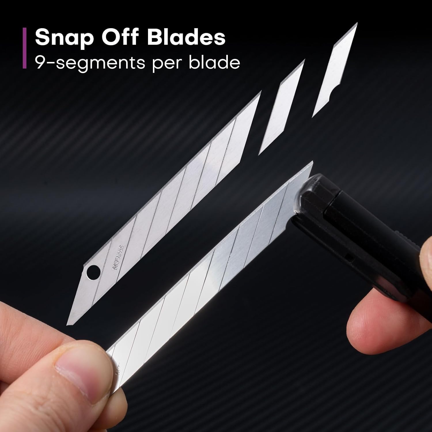 FOSHIO Stainless Steel Replace - Art Craft Knife 评论和价格