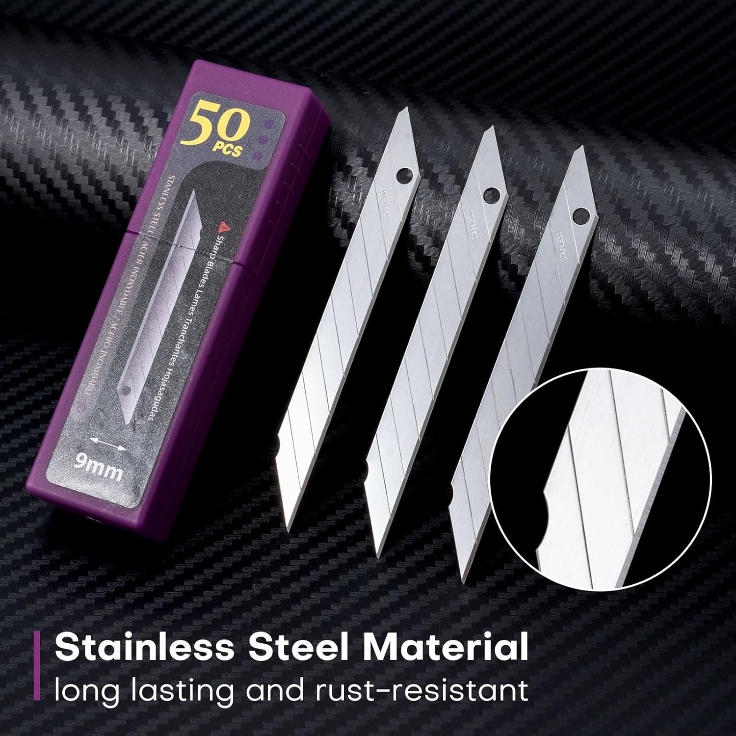 FOSHIO Stainless Steel Replace - Art Craft Knife 评论和价格