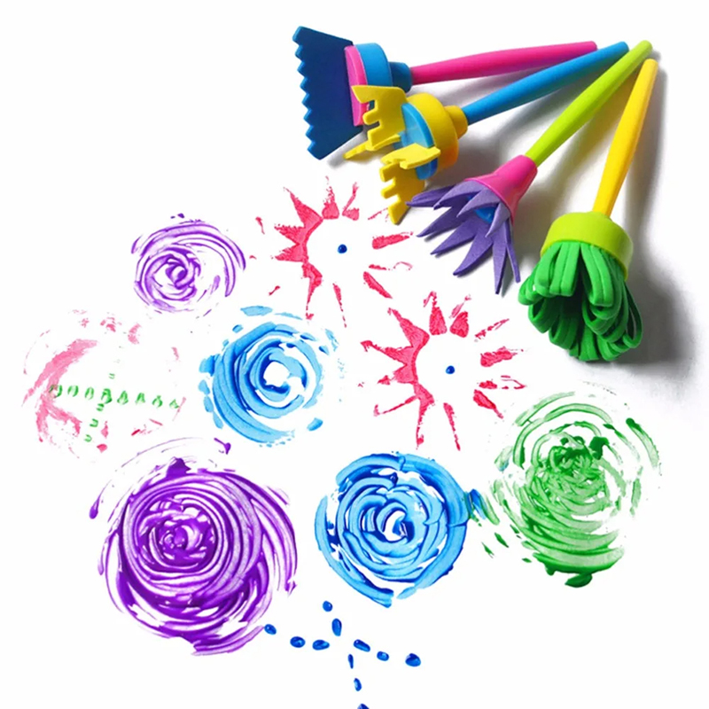Bulk Painting Sponge & Brush B - Art Craft Workshop 评论和价格