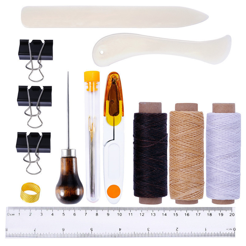 1set Hand Bookbinding Tools Ki - Bookbinding Supply Kit 评论和价格