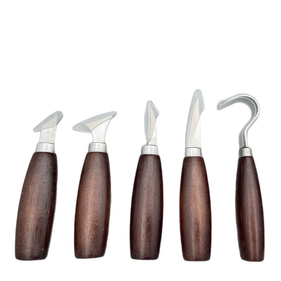 5pc Wood Carving Tools Set Oak - Art Craft Knife 评论和价格