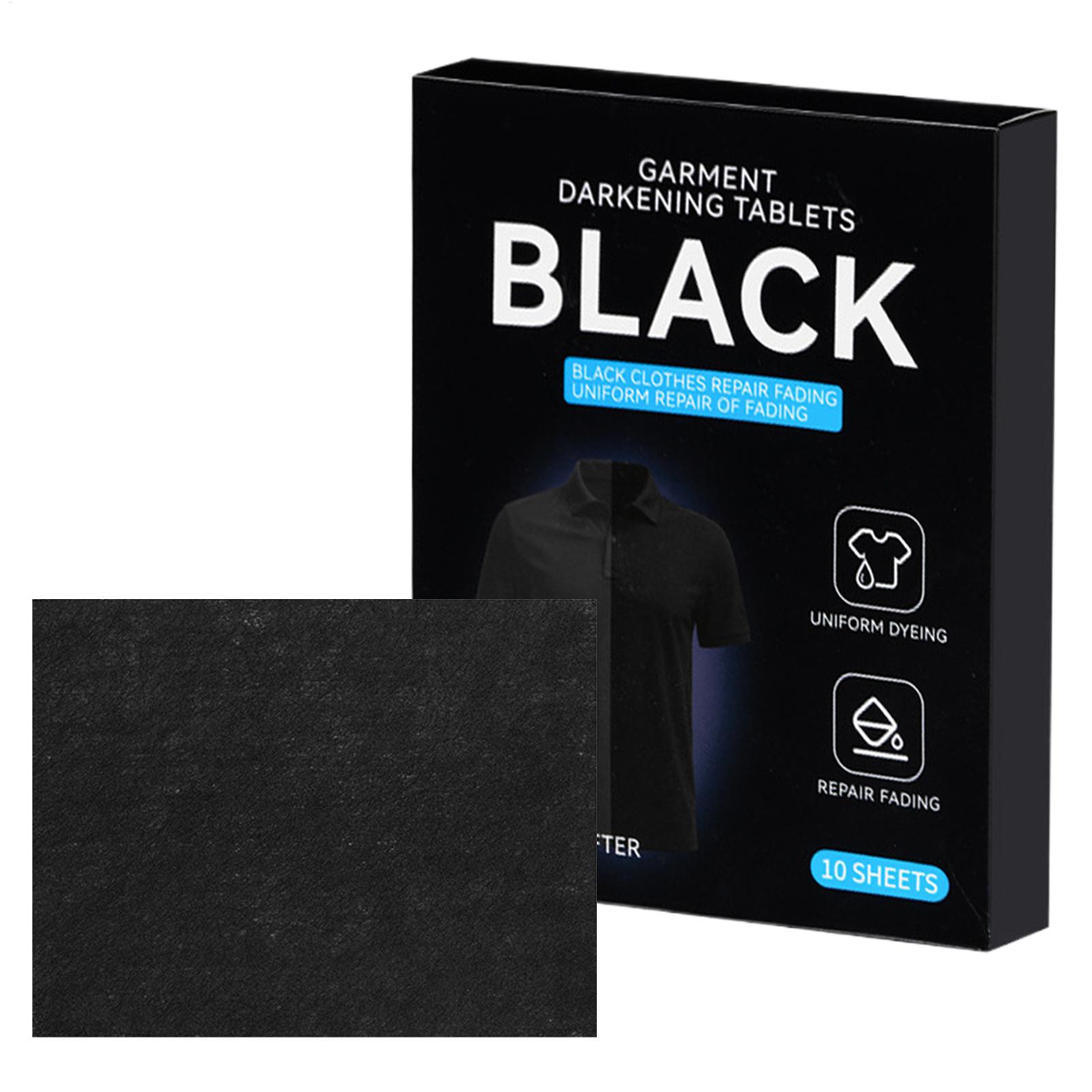 Black Color Clothing Dye 10Pcs - Silk Painting Dye 评论和价格