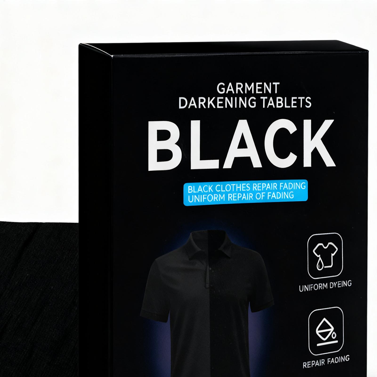 Black Color Clothing Dye 10Pcs - Silk Painting Dye 评论和价格