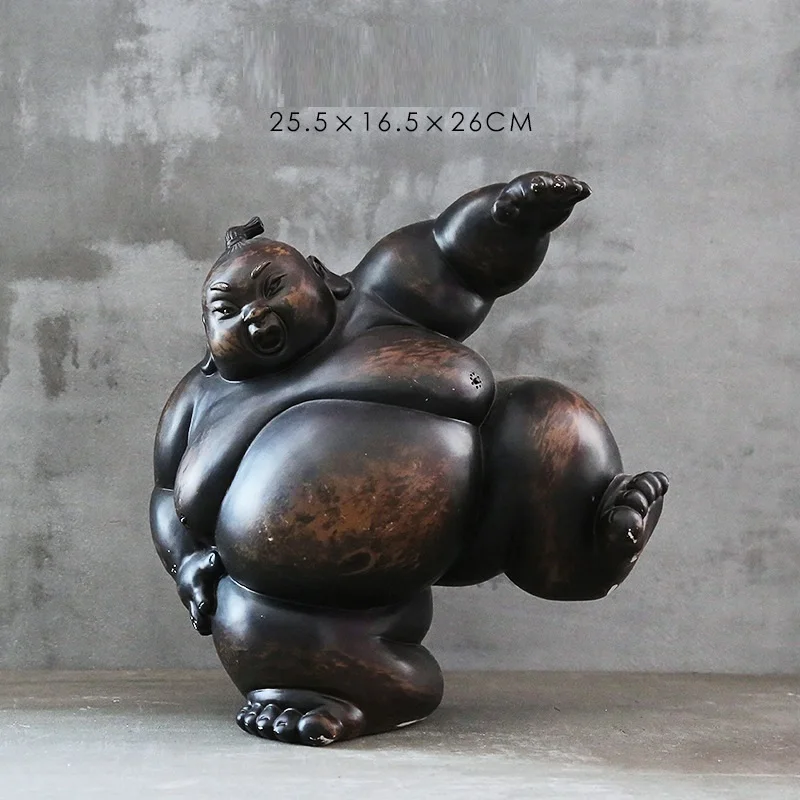 Japanese Sumo Figure Figurine  - Art Craft Japan 评论和价格