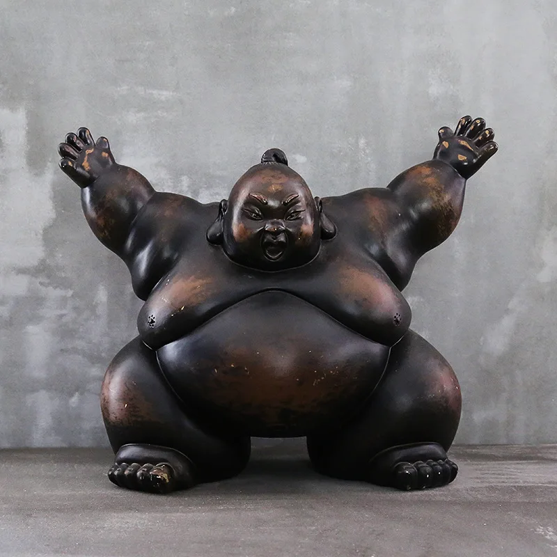 Japanese Sumo Figure Figurine  - Art Craft Japan 评论和价格