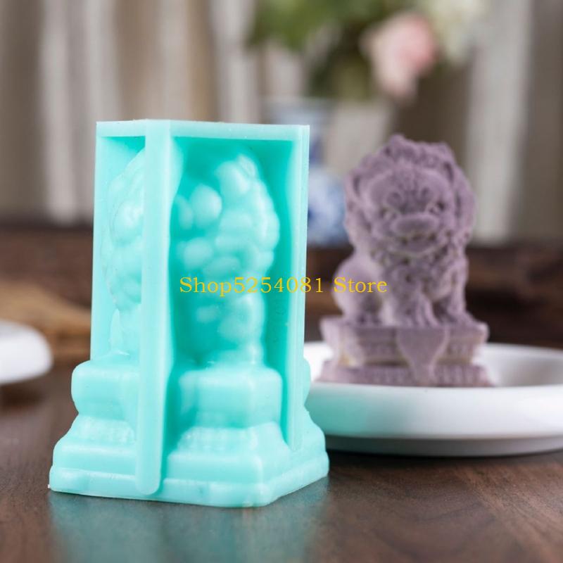 AXYC Safe Chinese Lions Silico - Art Craft Ice Cream 评论和价格