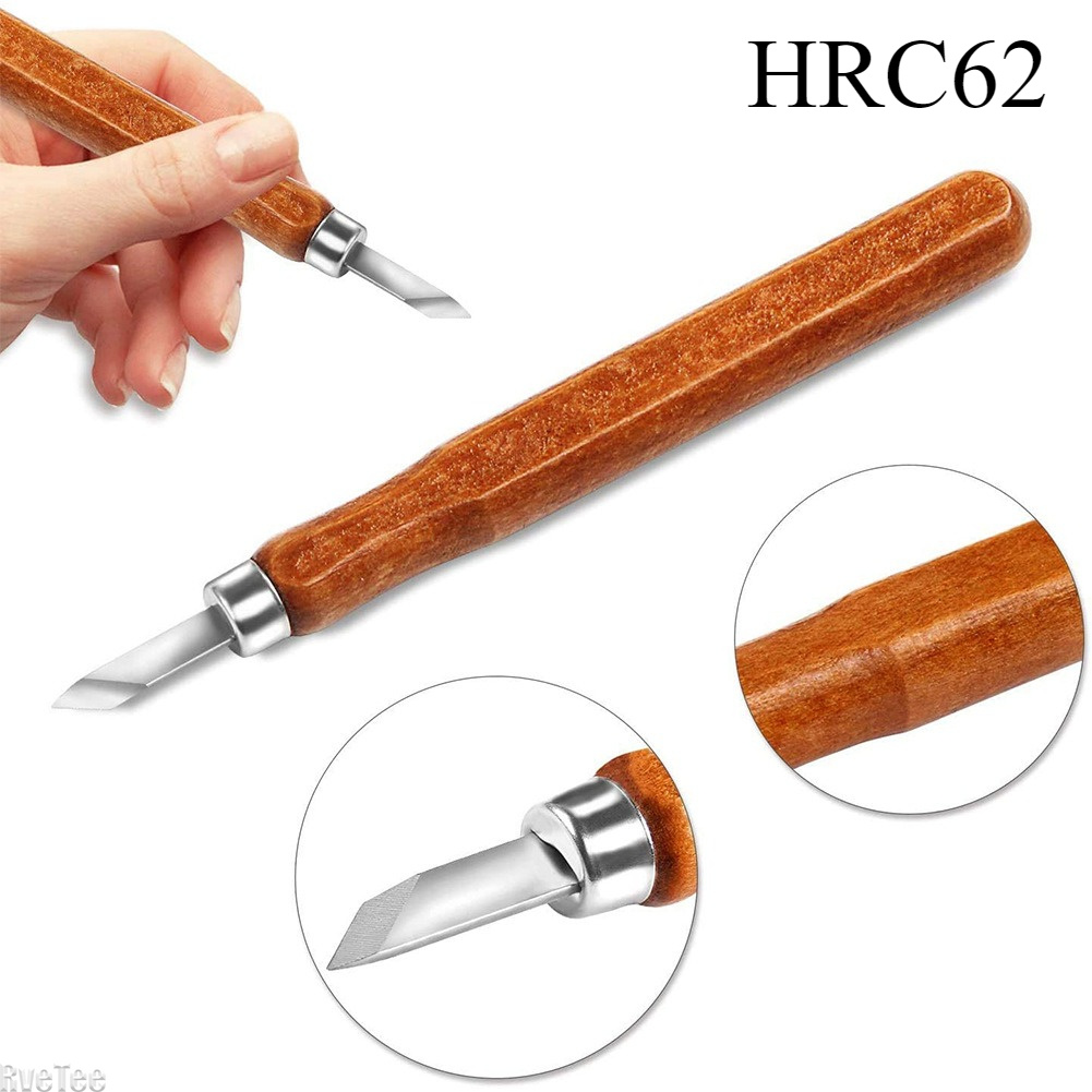 12Pcs SK2 Woodworking Carving  - Art Craft Knife 评论和价格