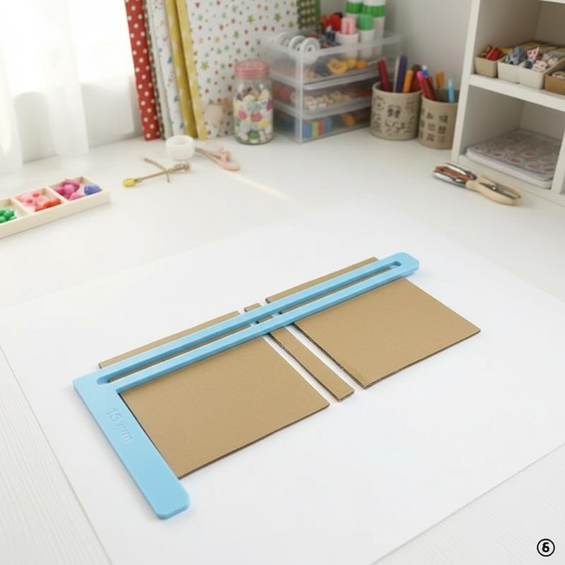 6Pcs Bookbinding Stencil Scrap - Bookbinding Supply Kit 评论和价格