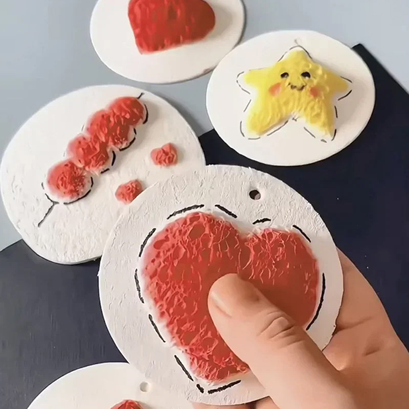 3D Magic Puffy Foam Texture Pa - Art Craft Board 评论和价格