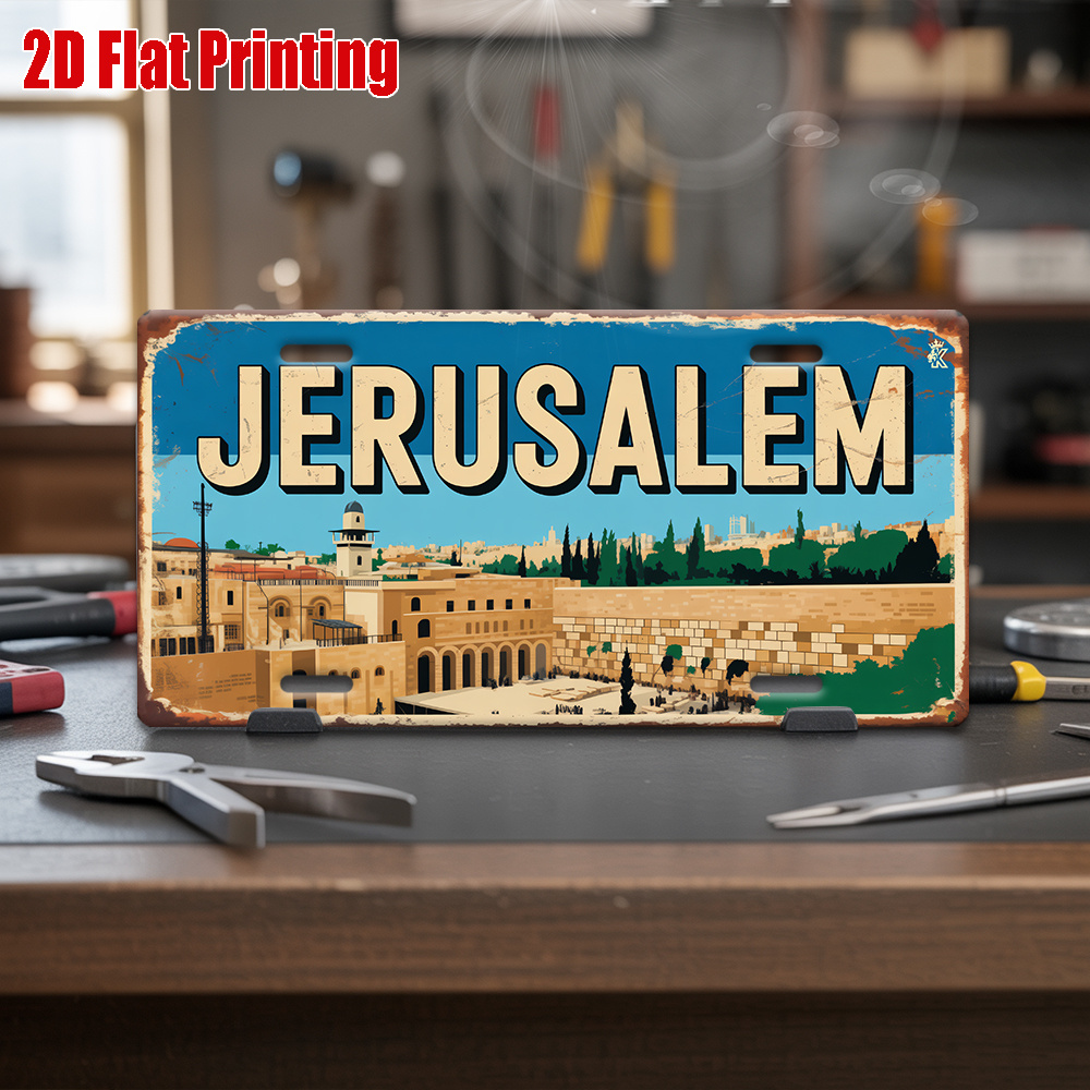 CIFBUY Vintage Jerusalem Citys - Art & Craft Activities For Toddlers 评论和价格