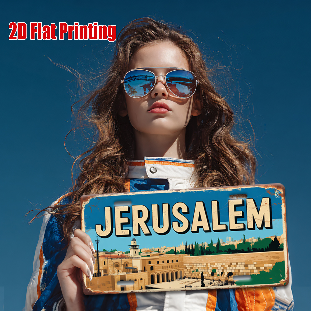 CIFBUY Vintage Jerusalem Citys - Art & Craft Activities For Toddlers 评论和价格