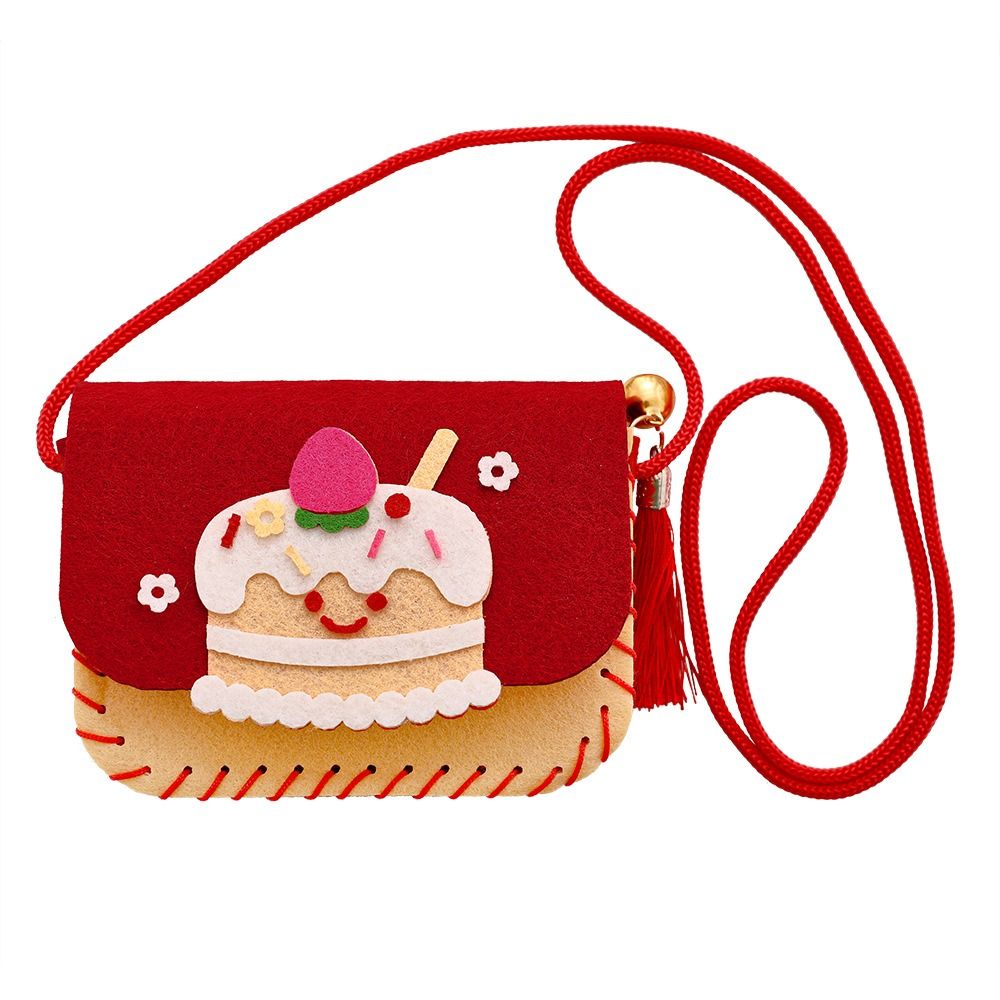 Cute Felt Felt Bag Making Kit  - Art Craft For Kindergarten 评论和价格