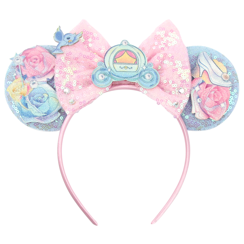 New Cute Disney Mouse Ears Hea - Art And Craft Hair 评论和价格