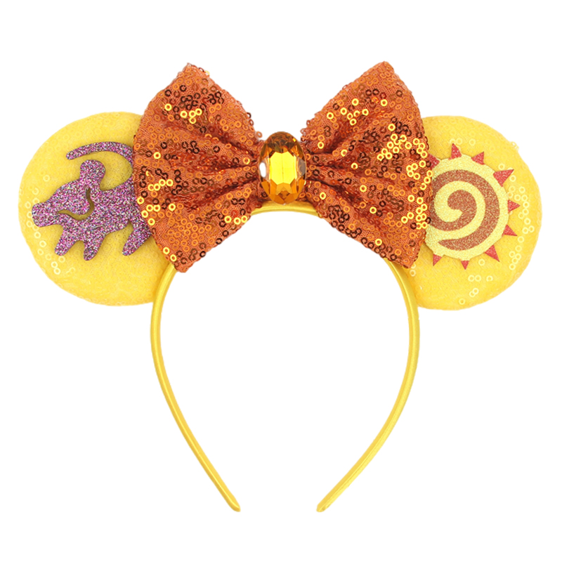 New Cute Disney Mouse Ears Hea - Art And Craft Hair 评论和价格