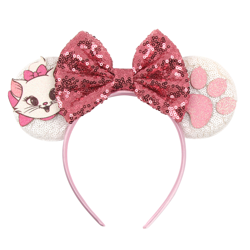 New Cute Disney Mouse Ears Hea - Art And Craft Hair 评论和价格