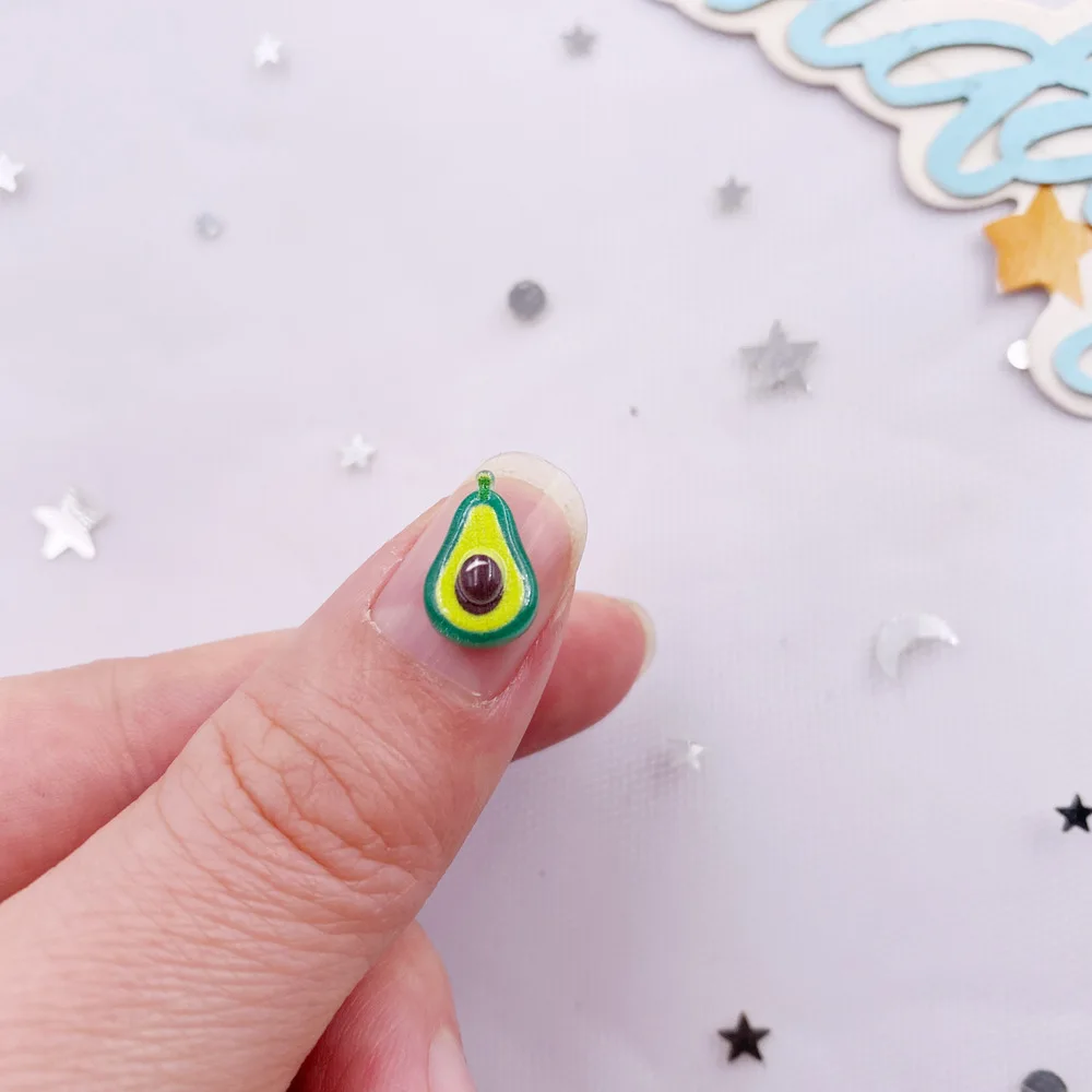 50PCS Resin Cute Mini Colorful - Art Craft Vegetables 评论和价格