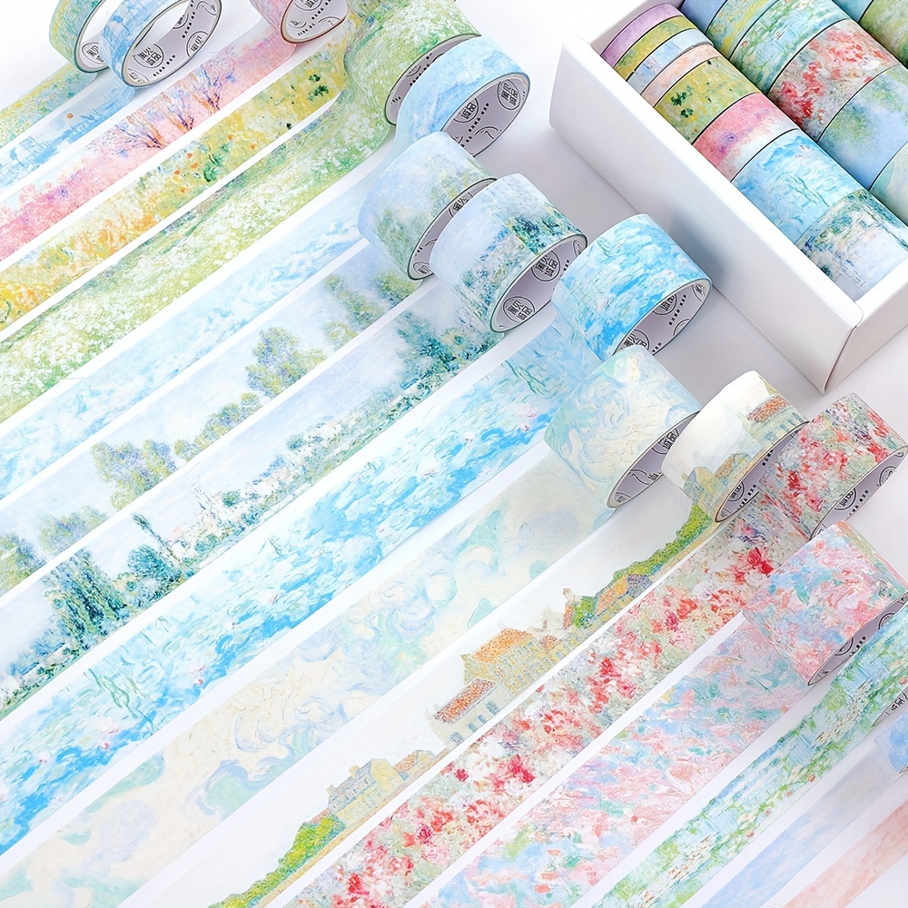 20 Rolls Vintage Garden Washi  - Washi Tape Rolls 评论和价格