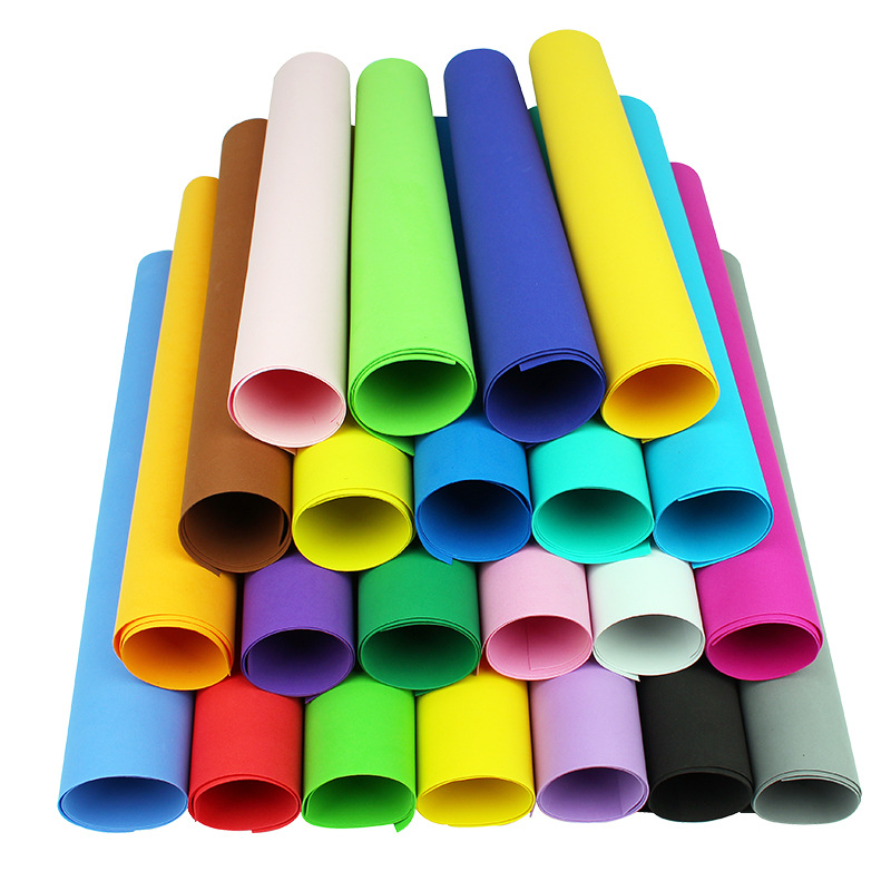 10 Sheets Multicolor EVA Foam  - Art Craft For Kindergarten 评论和价格