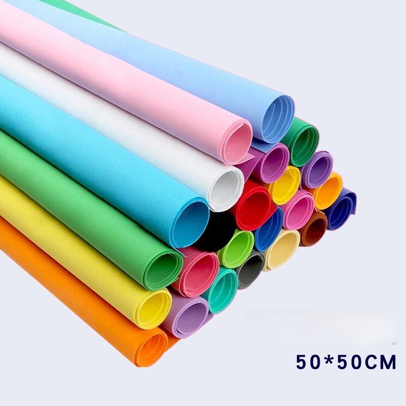 10 Sheets Multicolor EVA Foam  - Art Craft For Kindergarten 评论和价格